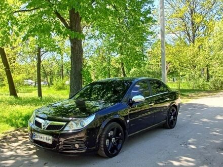 Черный Опель Вектра, объемом двигателя 2.8 л и пробегом 250 тыс. км за 5700 $, фото 1 на Automoto.ua