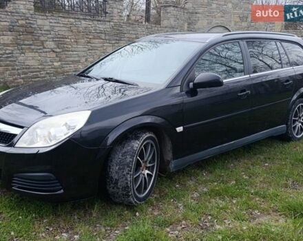 Черный Опель Вектра, объемом двигателя 1.9 л и пробегом 291 тыс. км за 5700 $, фото 1 на Automoto.ua
