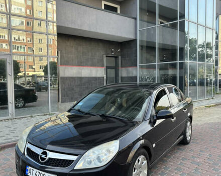 Опель Вектра 2007 в Ивано-Франковске на Automoto.ua Черный Опель Вектра, объемом двигателя 1.91 л и пробегом 232 тыс. км за 3699 $, фото 1 на Automoto.ua