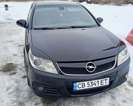 Черный Опель Вектра, объемом двигателя 2.2 л и пробегом 364 тыс. км за 4700 $, фото 1 на Automoto.ua