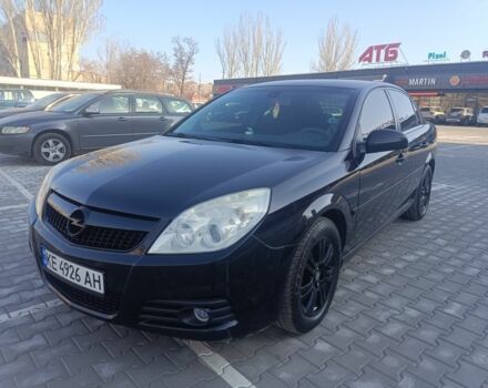 Черный Опель Вектра, объемом двигателя 2.2 л и пробегом 320 тыс. км за 4650 $, фото 1 на Automoto.ua