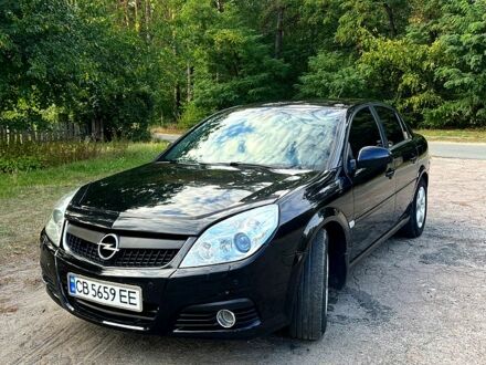 Чорний Опель Вектра, об'ємом двигуна 2.2 л та пробігом 221 тис. км за 5500 $, фото 1 на Automoto.ua