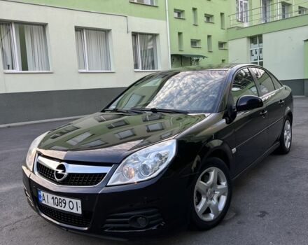 Черный Опель Вектра, объемом двигателя 1.8 л и пробегом 313 тыс. км за 4350 $, фото 1 на Automoto.ua