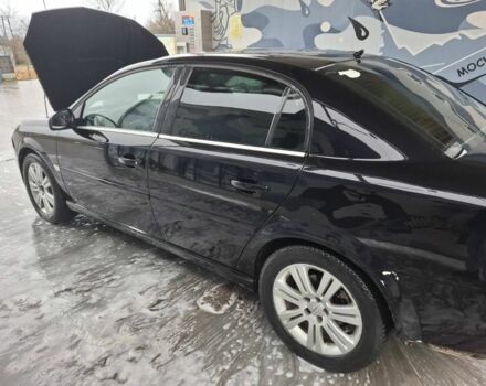 Черный Опель Вектра, объемом двигателя 2.2 л и пробегом 290 тыс. км за 3400 $, фото 1 на Automoto.ua
