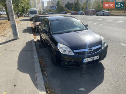 Опель Вектра 2008 у Борисполе на Automoto.ua Чорний Опель Вектра, об'ємом двигуна 2.2 л та пробігом 181 тис. км за 4800 $, фото 1 на Automoto.ua