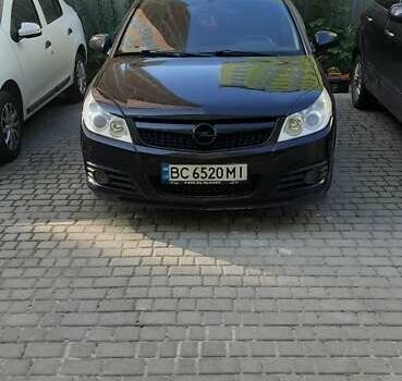 Черный Опель Вектра, объемом двигателя 2.2 л и пробегом 240 тыс. км за 4500 $, фото 1 на Automoto.ua