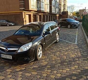 Черный Опель Вектра, объемом двигателя 1.9 л и пробегом 250 тыс. км за 6200 $, фото 1 на Automoto.ua