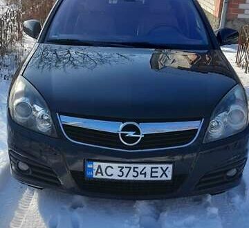 Черный Опель Вектра, объемом двигателя 1.9 л и пробегом 230 тыс. км за 6000 $, фото 1 на Automoto.ua