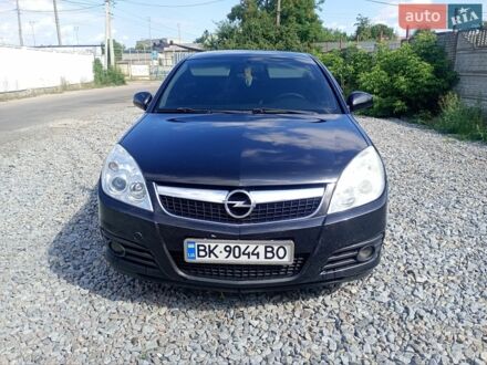 Черный Опель Вектра, объемом двигателя 2.2 л и пробегом 375 тыс. км за 3800 $, фото 1 на Automoto.ua