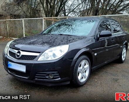 Чорний Опель Вектра, об'ємом двигуна 2.2 л та пробігом 185 тис. км за 5550 $, фото 1 на Automoto.ua
