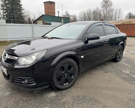Черный Опель Вектра, объемом двигателя 2.2 л и пробегом 250 тыс. км за 5990 $, фото 1 на Automoto.ua
