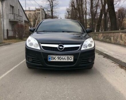 Черный Опель Вектра, объемом двигателя 2.2 л и пробегом 277 тыс. км за 5200 $, фото 1 на Automoto.ua