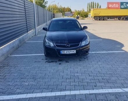 Чорний Опель Вектра, об'ємом двигуна 2.2 л та пробігом 244 тис. км за 7500 $, фото 1 на Automoto.ua