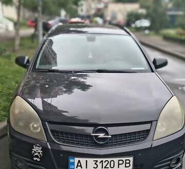Черный Опель Вектра, объемом двигателя 1.9 л и пробегом 265 тыс. км за 5500 $, фото 1 на Automoto.ua