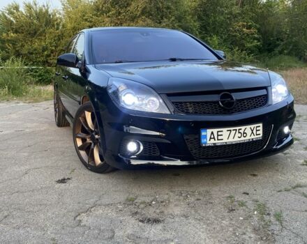 Черный Опель Вектра, объемом двигателя 2.8 л и пробегом 238 тыс. км за 7500 $, фото 1 на Automoto.ua