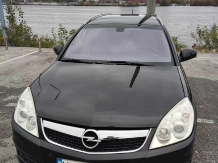 Опель Вектра 2008 в Киеве на Automoto.ua Черный Опель Вектра, объемом двигателя 1.9 л и пробегом 220 тыс. км за 6600 $, фото 1 на Automoto.ua