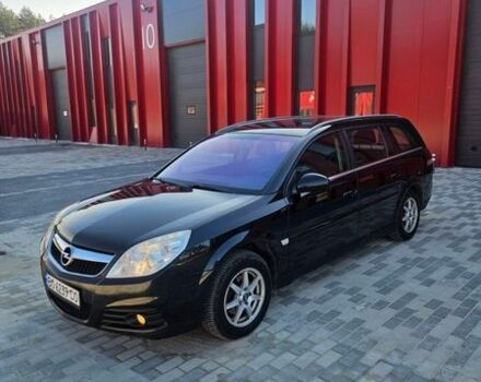Черный Опель Вектра, объемом двигателя 1.91 л и пробегом 288 тыс. км за 4300 $, фото 1 на Automoto.ua