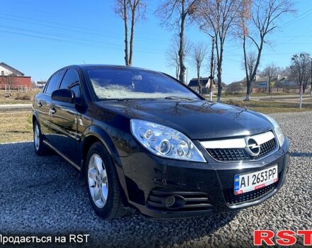 Черный Опель Вектра, объемом двигателя 2.2 л и пробегом 231 тыс. км за 5999 $, фото 1 на Automoto.ua