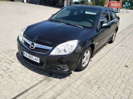 Чорний Опель Вектра, об'ємом двигуна 2.2 л та пробігом 354 тис. км за 4200 $, фото 1 на Automoto.ua