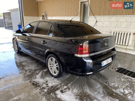Черный Опель Вектра, объемом двигателя 2.2 л и пробегом 265 тыс. км за 6300 $, фото 1 на Automoto.ua