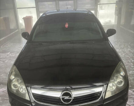 Черный Опель Вектра, объемом двигателя 2.2 л и пробегом 233 тыс. км за 6000 $, фото 1 на Automoto.ua