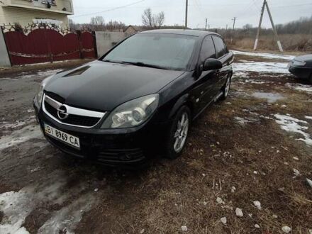 Черный Опель Вектра, объемом двигателя 2.8 л и пробегом 220 тыс. км за 5000 $, фото 1 на Automoto.ua