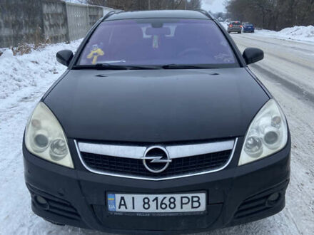 Черный Опель Вектра, объемом двигателя 1.9 л и пробегом 340 тыс. км за 5300 $, фото 1 на Automoto.ua