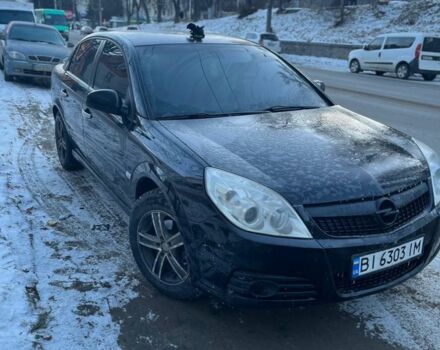 Черный Опель Вектра, объемом двигателя 2.2 л и пробегом 246 тыс. км за 5000 $, фото 1 на Automoto.ua
