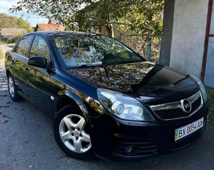 Черный Опель Вектра, объемом двигателя 2.2 л и пробегом 244 тыс. км за 6700 $, фото 1 на Automoto.ua