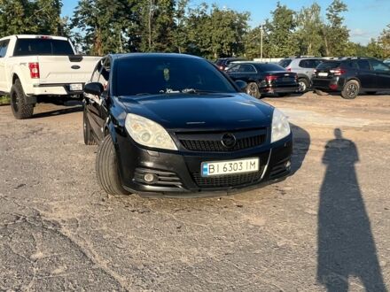 Опель Вектра 2008 у Сумах на Automoto.ua Чорний Опель Вектра, об'ємом двигуна 2.2 л та пробігом 353 тис. км за 4599 $, фото 1 на Automoto.ua