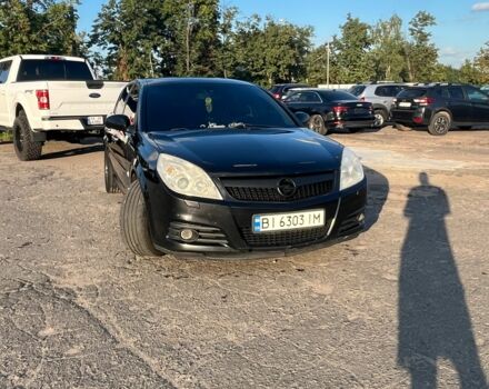 Черный Опель Вектра, объемом двигателя 2.2 л и пробегом 353 тыс. км за 4877 $, фото 1 на Automoto.ua