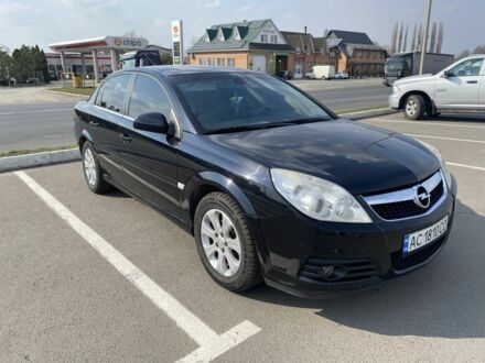 Чорний Опель Вектра, об'ємом двигуна 1.9 л та пробігом 219 тис. км за 6500 $, фото 1 на Automoto.ua