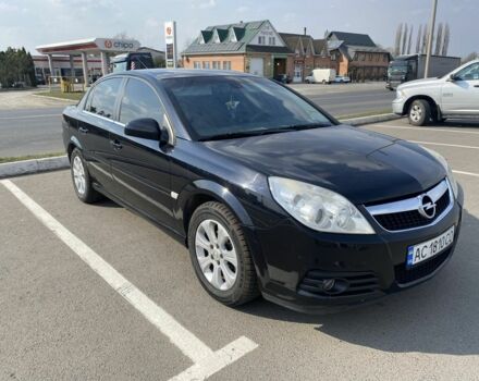 Черный Опель Вектра, объемом двигателя 1.9 л и пробегом 219 тыс. км за 6500 $, фото 1 на Automoto.ua