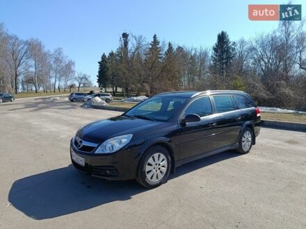 Черный Опель Вектра, объемом двигателя 1.9 л и пробегом 212 тыс. км за 5500 $, фото 1 на Automoto.ua