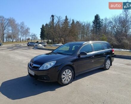 Черный Опель Вектра, объемом двигателя 1.9 л и пробегом 212 тыс. км за 5500 $, фото 1 на Automoto.ua