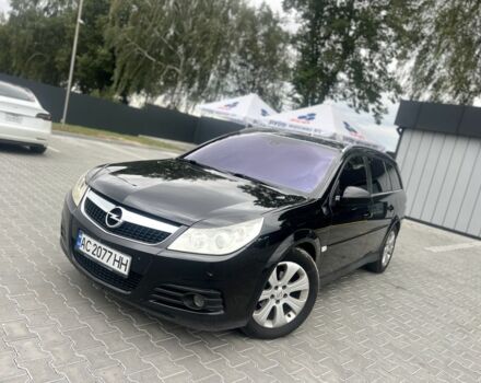 Черный Опель Вектра, объемом двигателя 1.9 л и пробегом 255 тыс. км за 6200 $, фото 1 на Automoto.ua
