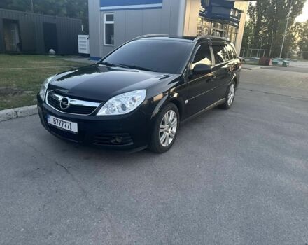 Черный Опель Вектра, объемом двигателя 1.9 л и пробегом 305 тыс. км за 6020 $, фото 1 на Automoto.ua