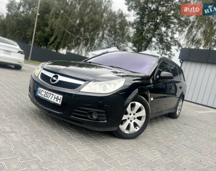 Черный Опель Вектра, объемом двигателя 1.9 л и пробегом 255 тыс. км за 6200 $, фото 1 на Automoto.ua