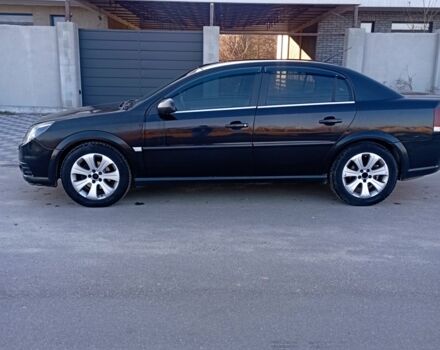 Черный Опель Вектра, объемом двигателя 2 л и пробегом 270 тыс. км за 4300 $, фото 1 на Automoto.ua