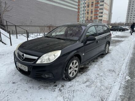 Черный Опель Вектра, объемом двигателя 1.9 л и пробегом 261 тыс. км за 2900 $, фото 1 на Automoto.ua