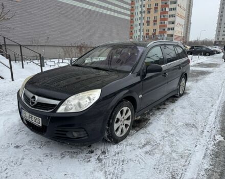 Черный Опель Вектра, объемом двигателя 1.9 л и пробегом 261 тыс. км за 2800 $, фото 1 на Automoto.ua