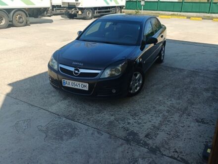 Черный Опель Вектра, объемом двигателя 2.2 л и пробегом 290 тыс. км за 6100 $, фото 1 на Automoto.ua