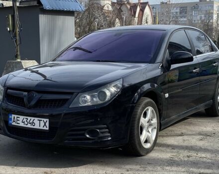 Черный Опель Вектра, объемом двигателя 2.2 л и пробегом 269 тыс. км за 4499 $, фото 1 на Automoto.ua
