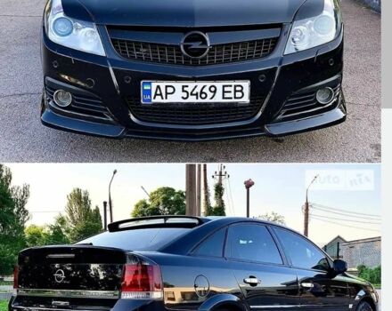 Черный Опель Вектра, объемом двигателя 2.8 л и пробегом 228 тыс. км за 6509 $, фото 1 на Automoto.ua