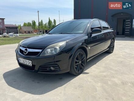 Черный Опель Вектра, объемом двигателя 2.2 л и пробегом 274 тыс. км за 5800 $, фото 1 на Automoto.ua