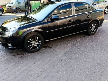 Чорний Опель Вектра, об'ємом двигуна 2.2 л та пробігом 143 тис. км за 5200 $, фото 1 на Automoto.ua