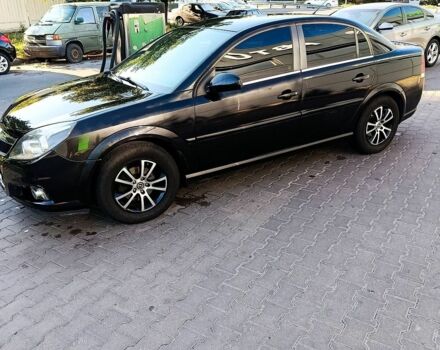 Чорний Опель Вектра, об'ємом двигуна 2.2 л та пробігом 143 тис. км за 5200 $, фото 1 на Automoto.ua