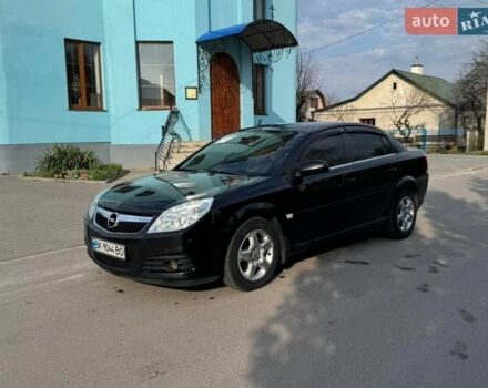 Черный Опель Вектра, объемом двигателя 2.2 л и пробегом 370 тыс. км за 4750 $, фото 1 на Automoto.ua