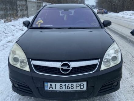 Черный Опель Вектра, объемом двигателя 1.9 л и пробегом 340 тыс. км за 5300 $, фото 1 на Automoto.ua
