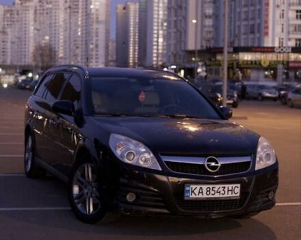 Черный Опель Вектра, объемом двигателя 1.9 л и пробегом 365 тыс. км за 5600 $, фото 1 на Automoto.ua